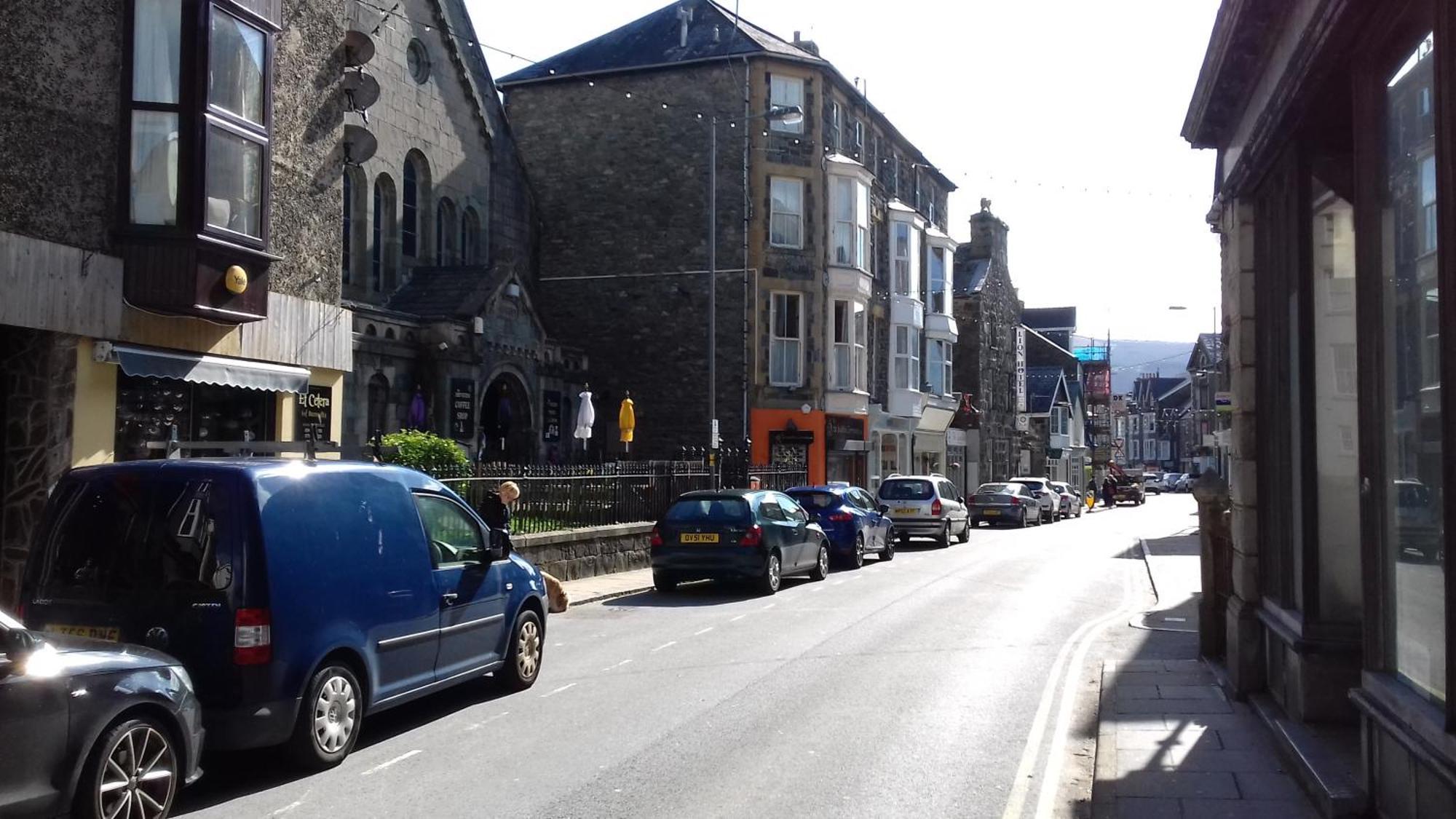Ground Floor Barmouth Centre Apartment With Garden Exteriér fotografie
