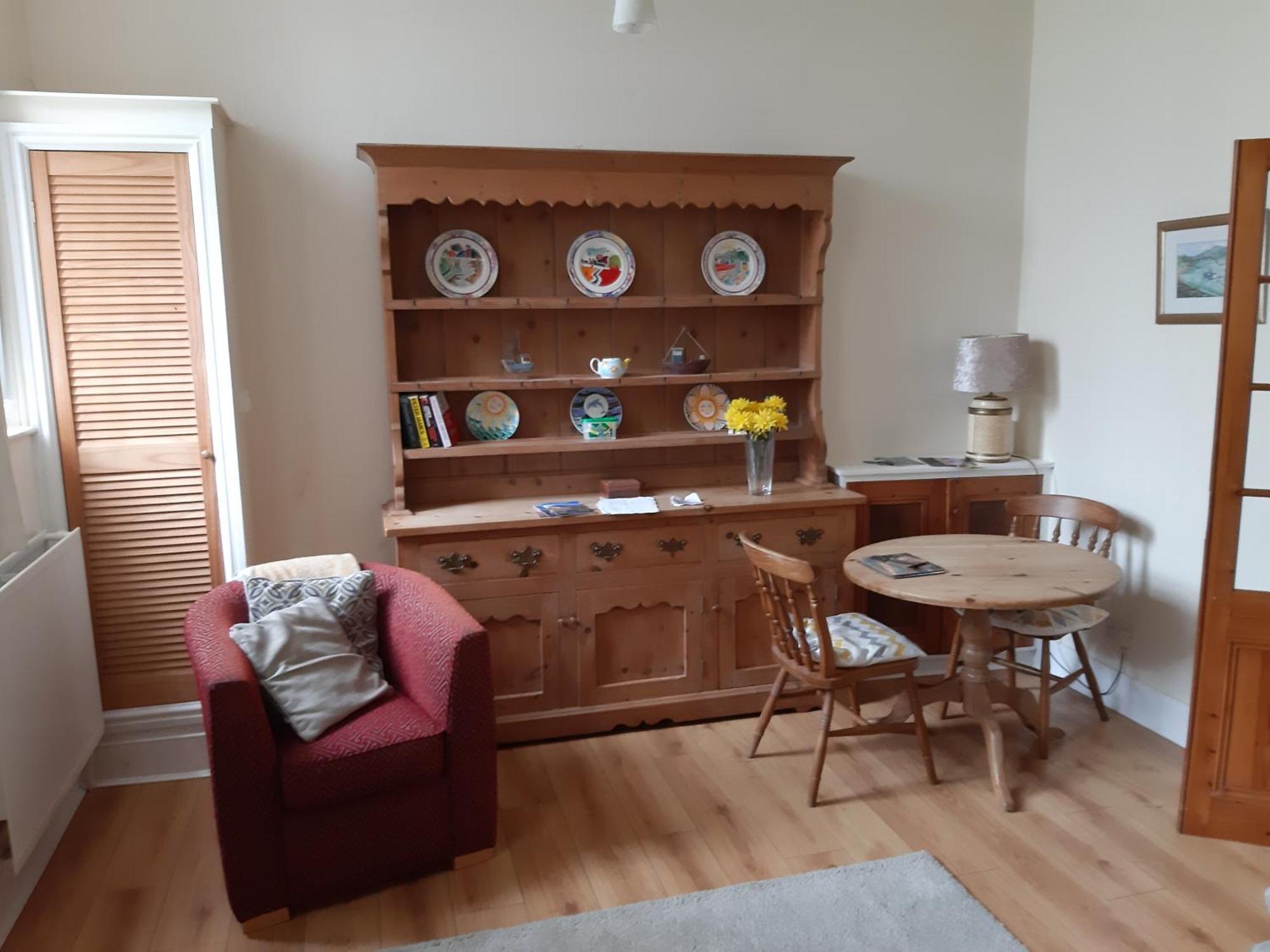 Ground Floor Barmouth Centre Apartment With Garden Exteriér fotografie